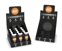 AK Interactive ultramatinis lakas ULTRA Matinis VARNISH 100 ml