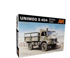 AK Interactive Unimog 404 S Middle East plastikinis modelis 1/35 AK35506