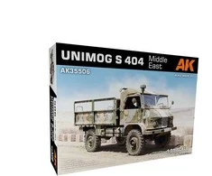 AK Interactive Unimog 404 S Middle East plastikinis modelis 1/35 AK35506