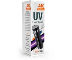 Ak Interactive UV žibintuvėlis dervų kietinimui ir dėmių aptikimui, 395 nm