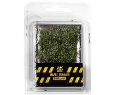 AK Interactive vasaros klevo lapai 28mm / 1:72 dioramoms, 7 g