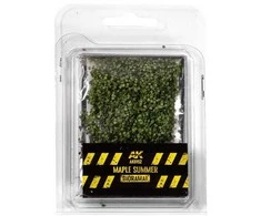 AK Interactive vasaros klevo lapai 28mm / 1:72 dioramoms, 7 g