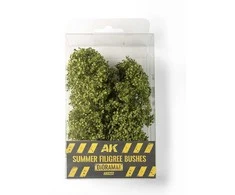 AK Interactive vasaros krūmų sąžalynas dioramoms 1:35 AK8237