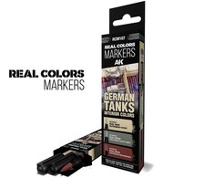 AK Interactive – Vokiškų tankų interjero RC markerių rinkinys RCM107