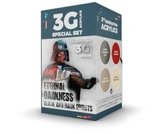 AK Interactive Wargame Eternal Darkness 3Gen akrilinių dažų rinkinys
