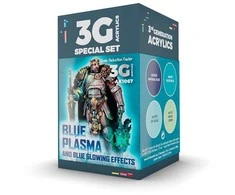 AK Interactive Wargame mėlyni plazmos efektų akriliniai dažai 3Gen