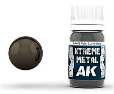 AK Interactive Xtreme Metal emaliniai dažai Pale Burnt Metal 30ml