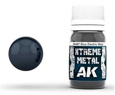 AK Interactive Xtreme Metal Metallic Mėlyna emaliniai metaliniai dažai 30ml