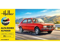 Alfa Romeo Alfasud modelio dovanų rinkinys su dažais Heller 1/43 56182