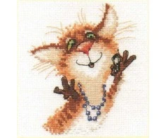 Alisa Siuvinėjimo rinkinys "Labukas!" 0-106 (12x13 cm)