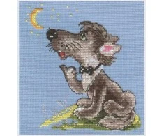 Alisa Siuvinėjimo rinkinys "Na palauk!" 0-31 (15x10 cm)