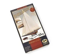 Amati Endeavour medinis laivo modelio rinkinys 1:80 su įrankiais 48 cm