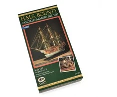 Amati HMS Bounty 1:60 medinis laivo modelio rinkinys (B1432)