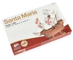 Amati Santa Maria medinis laivo modelio rinkinys 1:100, Pirmas žingsnis