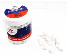 AMAZING ART skalūno akmenukai, dydis 2, 250 g – dioramoms ir maketams