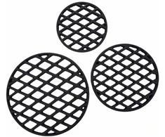 Amfora Ketaus grotelės KEPSNIAMS kepti 27.5cm skersmens