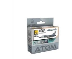 AMMO by MIG Jimenez AMMO ATOM akriliniai dažai USAF pilkiems reaktyviniams lėktuvams 4x20ml