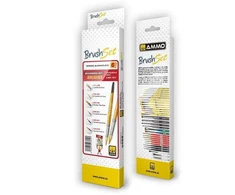 AMMO by MIG Jimenez AMMO Beginners Set teptukų rinkinys pradedantiesiems, 6 vnt., 7822