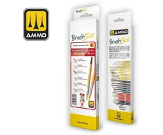 AMMO by MIG Jimenez AMMO Beginners Set teptukų rinkinys pradedantiesiems, 6 vnt., 7822