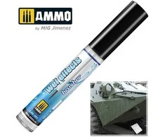 AMMO by MIG Jimenez AMMO by MIG 1802 Effects Brusher – Šlapių efektų emalė modeliams