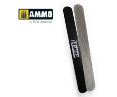 AMMO by MIG Jimenez AMMO by Mig 8574 šiurkštinimo dildė plastikui, dervai ir minkštai medienai