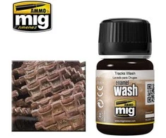 AMMO by MIG Jimenez AMMO by MIG A.MIG-1002 Tracks Wash 35 ml – vikšrų rūdžių sendinimas