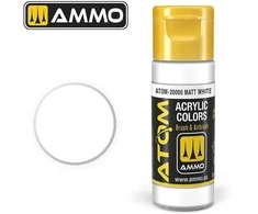 AMMO by MIG Jimenez AMMO by MIG ATOM akriliniai dažai Matinė balta 20 ml (20000)