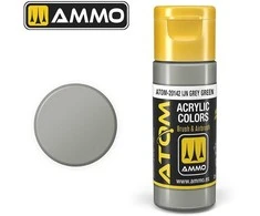 AMMO by MIG Jimenez AMMO by MIG ATOM akriliniai dažai IJA Pilkas Žalias, 20 ml (20142)