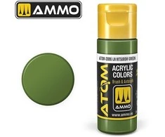 AMMO by MIG Jimenez AMMO by MIG ATOM akriliniai dažai IJN Mitsubishi Žalias 20 ml (20095)