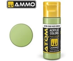 AMMO by MIG Jimenez AMMO by MIG ATOM akriliniai dažai Faded Žalias 20 ml (20085)