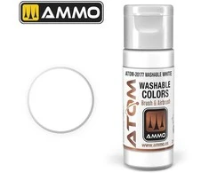 AMMO by MIG Jimenez AMMO by MIG ATOM akriliniai dažai nuplaunama balta 20 ml (20177)