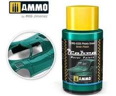 AMMO by MIG Jimenez AMMO by MIG Cobra Motor dažai Ftalo žalia 30 ml (0325)