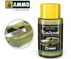 AMMO by MIG Jimenez AMMO by MIG Cobra Motor dažai – Oriental Žalias, 30 ml (0321)