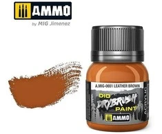 AMMO by MIG Jimenez AMMO by MIG DRYBRUSH sendinimo dažai Odos ruda 40 ml (0651)