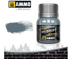 AMMO by MIG Jimenez AMMO by MIG Drybrush dažai Basalt Pilkas, 40 ml (A.MIG-0603)