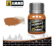 AMMO by MIG Jimenez AMMO by Mig DRYBRUSH sendinimo dažai – Vidutinė rūdis, 40 ml (0611)