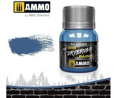 AMMO by MIG Jimenez AMMO by Mig DRYBRUSH mėlyna 40 ml – sendinimo dažai sausam teptukui (0615)