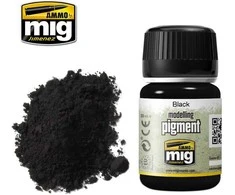 AMMO by MIG Jimenez AMMO by MIG juodas smulkus pigmentas, 35 ml – A.MIG-3001