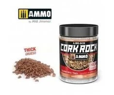 AMMO by MIG Jimenez AMMO by MIG kamštinės granulės dioramoms Crushed Brick Thick, 100 ml (8438)