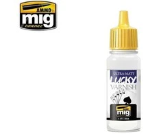 AMMO by MIG Jimenez AMMO by MIG Lucky Varnish ypač matinis akrilinis lakas 17 ml (2054)