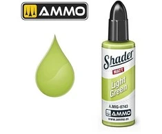 AMMO by MIG Jimenez AMMO by Mig Matinis Shader dažai šviesiai žali 10 ml, aerografui (0743)