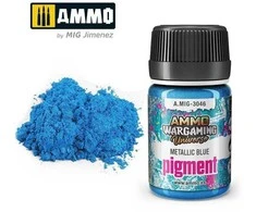 AMMO by MIG Jimenez AMMO by MIG metalinis mėlynas pigmentas 35 ml (A.MIG-3046) modeliavimui