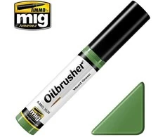 AMMO by MIG Jimenez AMMO by MIG Oilbrusher aliejiniai dažai sendinimui – Weed Žalias 3530