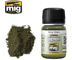 AMMO by MIG Jimenez AMMO by Mig pigmentas Army Žalias 35 ml (3019)