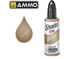 AMMO by MIG Jimenez AMMO by MIG Shader dažai Grime, matinis, 10 ml (A.MIG-0737)