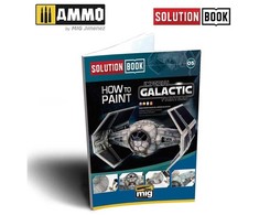 AMMO by MIG Jimenez AMMO by MIG Solution Book: Imperijos TIE dažymo vadovas (daugiakalbė) 6520