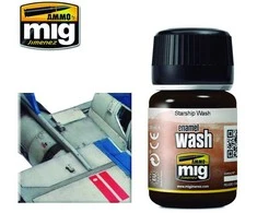 AMMO by MIG Jimenez AMMO by Mig STARSHIP WASH emalio sendinimo ploviklis, 35 ml (A.MIG-1009)