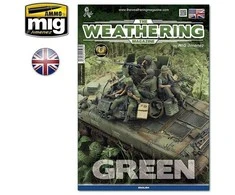 AMMO by MIG Jimenez AMMO by Mig The Weathering Magazine Nr.29 Žalias žurnalas (anglų k.)