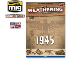AMMO by MIG Jimenez AMMO by MIG The Weathering Magazine 11: 1945 – anglų kalba (4510)