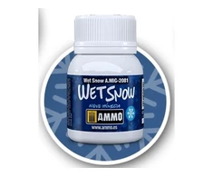 AMMO by MIG Jimenez AMMO by Mig Wet Snow 40 ml – tirpstančio sniego efektui (2081)